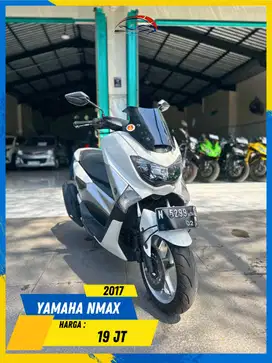YAMAHA NMAX 2017 MONGGO GAS POLL MASZEHH HIKMAH MOTOR KEPUH
