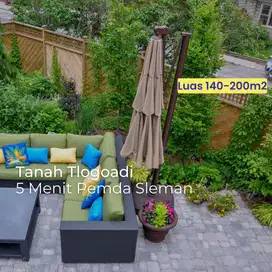 Tanah Jogja Dekat RSA UGM Sleman:400JT-an