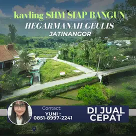 KAVLING KOST EKSKLUSIF JATINANGOR – SIAP BANGUN, LOKASI ELIT