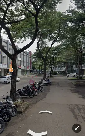 Ruko Alam Sutera di jual 3lt bagus selatan cocok buat kantor