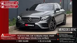 Mercedes Benz W213 E43 AMG 3.0L V6 Biturbo 4Matic 396HP NIK 2018