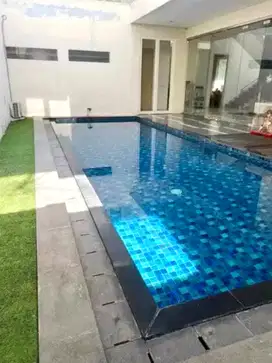 Premium Rumah Minimalis 2 Lt Pool Graha Family
