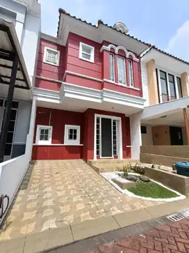 DISEWAKAN RUMAH SIAP HUNI DI PARAMOUNT GADING SERPONG