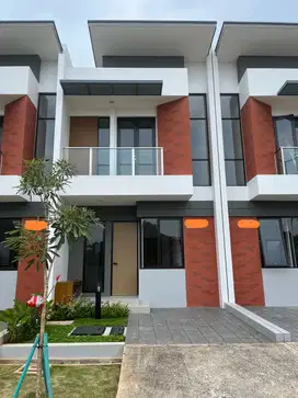 RUMAH BARU 2 LANTAI DI CLUSTER TERAKHIR BANJAR WIJAYA- TANGERANG KOTA