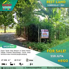 Tanah Hook Murah 500 jtan - Banyuwangi Kota