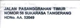 Tanah ada apotik dll rumah kehakiman