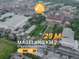 Jual Tanah Jalan Magelang Km 7 Paling Strategis