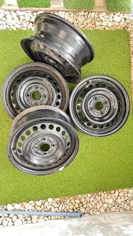 Velg Kaleng Original Bawaan Brio