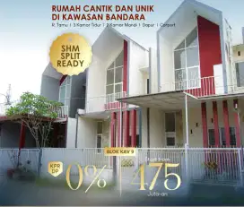 Rumah Ready Pakis 2 lt bisa Dp. 0