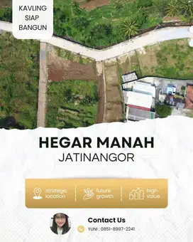 HANYA 7 KAVLING TERSISA – HUNIAN PREMIUM JATINANGOR SHM