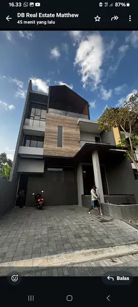 Disewakan rumah di Darmo baru barat