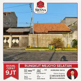 DIJUAL CEPAT BUTUH UANG TANAH RUNGKUT MEJOYO SELATAN
