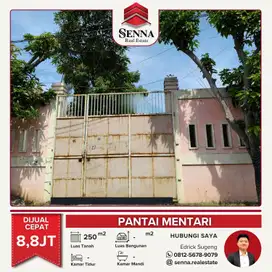 DIJUAL CEPAT BUTUH UANG TANAH PANTAI MENTARI