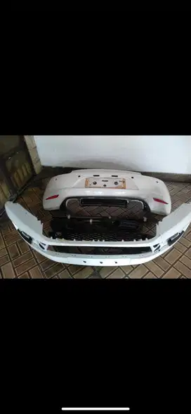 WTS Bumper Set OEM VW Scirocco 1.4