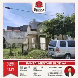 DIJUAL CEPAT BUTUH UANG TANAH PANTAI MENTARI
