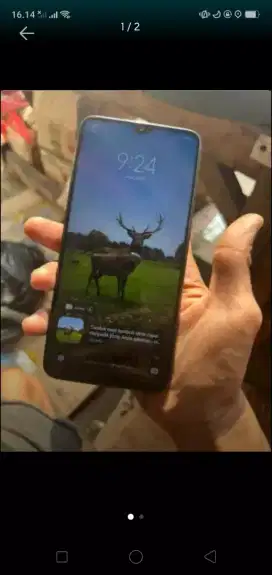 jual redmi note 8 pro ram 6/64
