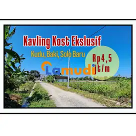 Dijual Tanah Kavling Premium cocok bangun Kost Ekslusif