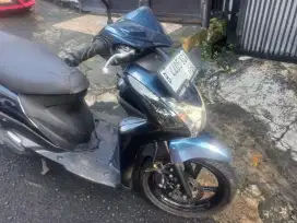 Mio S tqhun 2018 tangan pertama dari baru warna biru pajak panjang