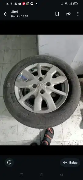 velg oem brio facelift 2020
