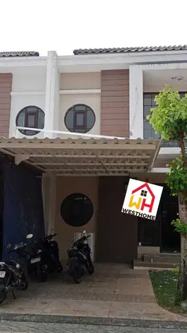 DISEWAKAN RUMAH GREEN LAKE CITY,CLUSTER EAST ASIA,TANGERANG,TERMURAH