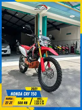 HONDA CRF 2021 NEGO SAMPE DEAL HIKMAH MOTOR KEPUH