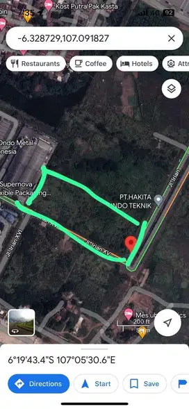 Jual Cepat Harga Nego Tanah Industri MM2100 Bekasi Jawa Barat