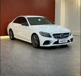 Mercedes Benz C200 AMG Line 2.0 AT Tahun 2021
