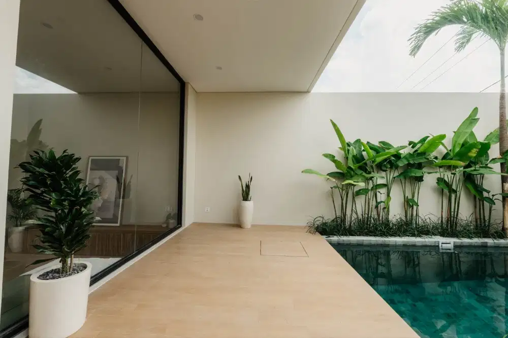 For Leasehold – Brand New Ocean View Villa, Kedungu, Bali