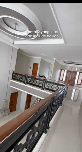 Rumah mewah bangunan baru di komplek elite billymoon Jakarta timur