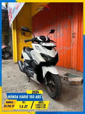 HONDA VARIO 160 ABS 2024 LIKE NEW MASZEHH HIKMAH MOTOR KEPUH