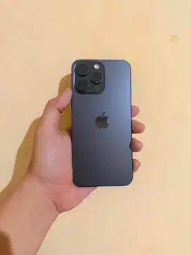 iPhone 15 Pro Max 256GB Fullset - Mulus & Siap Pakai