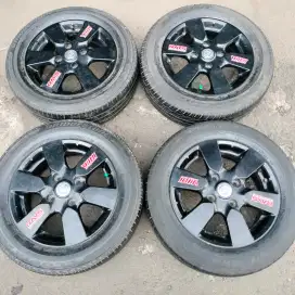 Velg original OEM Nissan grand Livina ring 15  4x114,3 ban 185/65 R15