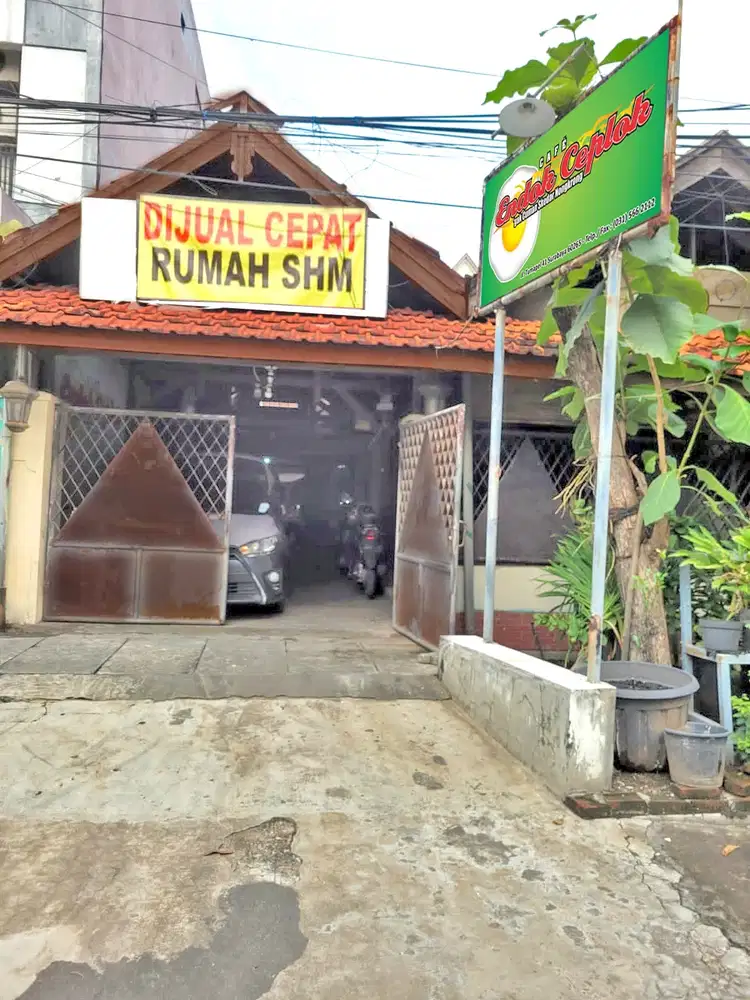 Jual cepat rumah tengah kota jalan tumapel