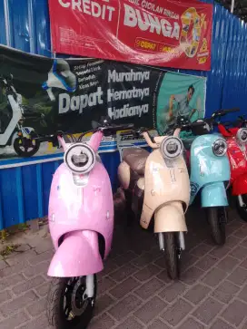 Sepeda listrik termurah