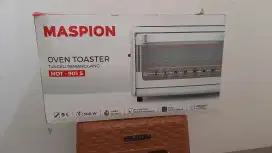 Oven Toaster Maspion Second
