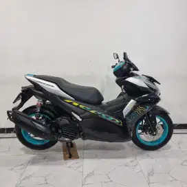 Yamaha Aerox 155 LED Fi 2024 / 2025 bln 12 Km 5 rb KREDIT DP 1 JT
