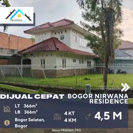 Dijual Rumah Dalam Komplek Perumahan Elit Bogor Nirwana Residence
