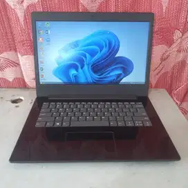 Laptop Lenovo Ideapad 130-14AST Slim Tipis AMD A4-9125 Dual Core SSD