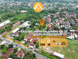 Jual Tanah Pekarangan Jalan Kaliurang Km 10 Dekat