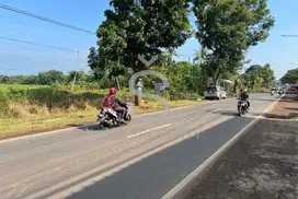 DIJUAL TANAH MAINROAD SIAP BANGUN DI PAGADEN SUBANG