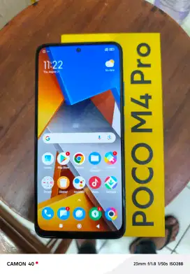 Poco M4 pro Ram 6/128GB Fullset