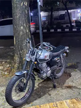 Kawasaki W175 British