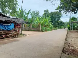 Tanah Cisauk Siap AJB, 100 Jutaan Dekat Stasiun