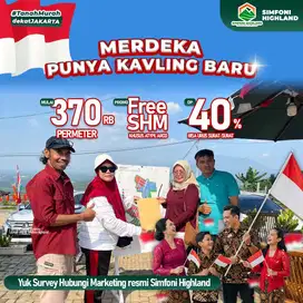 DIJUAL TANAH VILLA KEBUN LEGALITAS TERPERCAYA AMAN