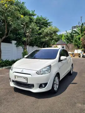 Mitsubishi Mirage Exceed Matik 2015
