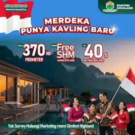 kavling symphoni high land kavling murah di Bogor
