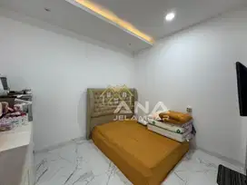 ANA RUMAH SEMIFURNISHED UK 5X15M KOMP KAVLING POLRI JELAMBAR ke