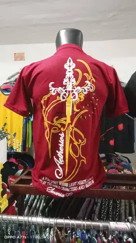 Jasa Sablon DTF Kaos satuan