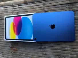 Ipad Apple 10 64 gb full set mulus 99%