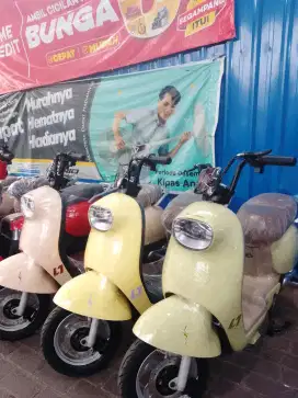 Sepeda listrik tercantik